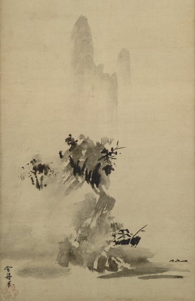 Haboku-Sansui de Toyo Sesshu